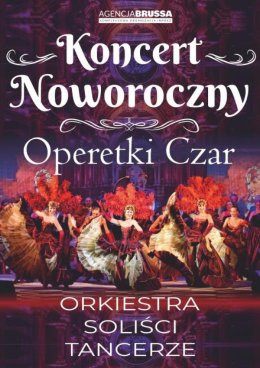 Tychy Wydarzenie Koncert Operetki Czar - Koncert Noworoczny