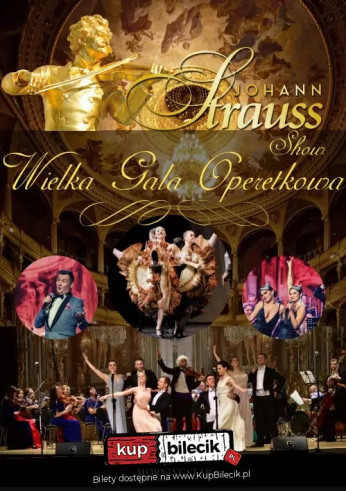 Tychy Wydarzenie Koncert Wielka Wiedeńska Gala Noworoczna - Johann Strauss Show