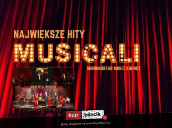 Tychy Wydarzenie Koncert Największe Hity Musicali