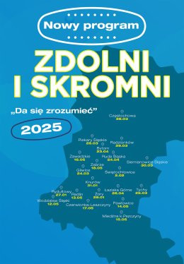 Tychy Wydarzenie Kabaret Zdolni i Skromni - "Da się zrozumieć" 2025