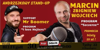 Tychy Wydarzenie Stand-up Andrzejkowy Stand-up