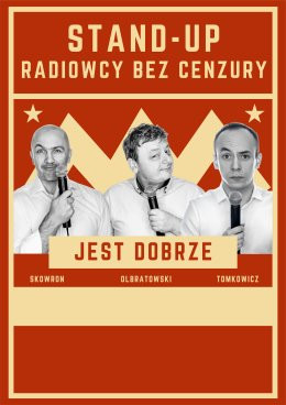 Imielin Wydarzenie Stand-up Stand up - Radiowcy Bez Cenzury