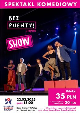 Bieruń Wydarzenie Spektakl Bez Puenty Impro Show