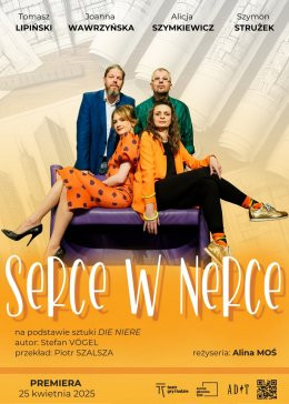 Serce w nerce - komedia - Teatr Gry i Ludzie