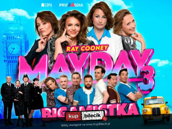 Tychy Wydarzenie Spektakl Mayday Bigamistka