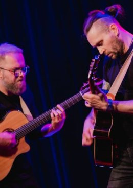 GUITAR DAY | Sir Nylon McSteel (Maciek Papalski / Andrzej Olewiński) - koncert