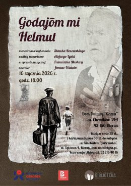 Bieruń Wydarzenie Spektakl Monodram "Godajom mi Helmut".