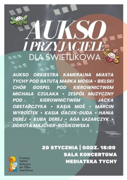 Tychy Wydarzenie Koncert AUKSO i Przyjaciele