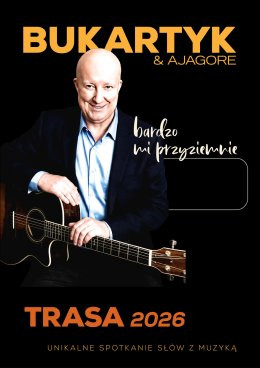 Tychy Wydarzenie Koncert Bukartyk & Ajagore // Bardzo mi przyziemnie