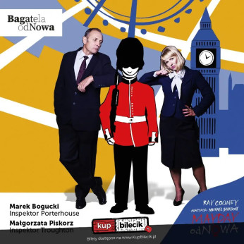 Ray Cooney Mayday odNowa