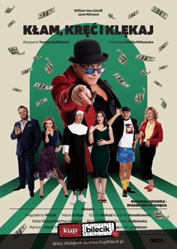 Tychy Wydarzenie Spektakl Wybuchowa komedia pomyłek