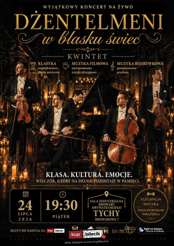 Tychy Wydarzenie Koncert Wyjątkowy koncert w wyjątkowym miejscu.