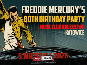 80. Urodziny Freddiego Mercury'ego