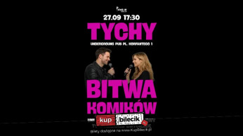 Tychy Wydarzenie Stand-up Bitwa Zwycięzców! Ty wybierasz najśmieszniejszego komika!