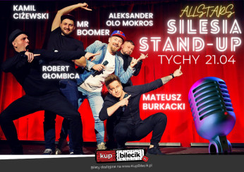 Tychy Wydarzenie Stand-up Mr Boomer | Ciżewski | Głombica | Burkacki | Mokros