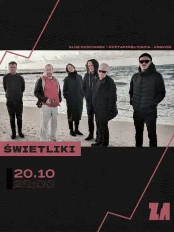 Tychy Wydarzenie Koncert Świetliki