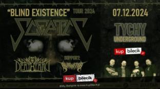 Tychy Wydarzenie Koncert "BLIND EXISTENCE" TOUR 2024