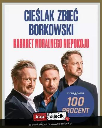 Trzebinia Wydarzenie Kabaret Kabaret Moralnego Niepokoju - program pt. "100 Procent"