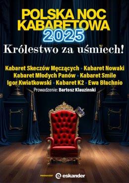 Sosnowiec Wydarzenie Kabaret Polska Noc Kabaretowa 2025