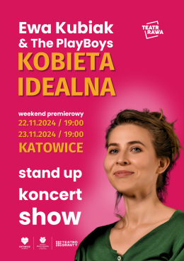 Siemianowice Śląskie Wydarzenie Stand-up Kobieta Idealna Show