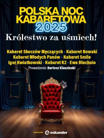 Sosnowiec Wydarzenie Kabaret Polska Noc Kabaretowa 2025