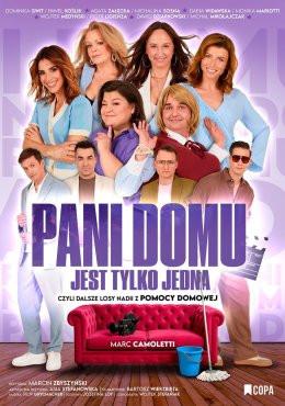 Pszczyna Wydarzenie Spektakl Pani domu jest tylko jedna - spektakl komediowy 2025