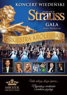 Świętochłowice Wydarzenie Koncert Koncert Wiedeński - Johann Strauss Gala: Orkiestra Królewska