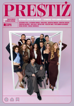 Tychy Wydarzenie Spektakl Prestiż - przewrotna terapia | spektakl