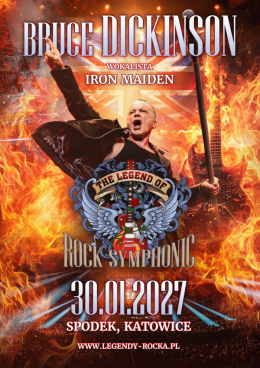 Katowice Wydarzenie Koncert Bruce Dickinson (vocalist Iron Maiden)