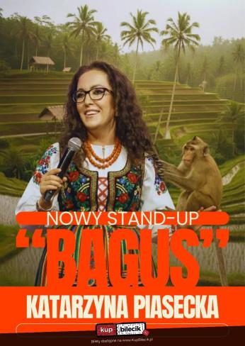 Tychy Wydarzenie Stand-up Nowy program stand-up "BAGUS"