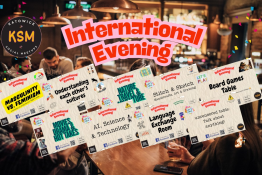Katowice Wydarzenie Kulturalne International Evening by Katowice Social Meetups!