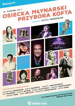 Katowice Wydarzenie Koncert Piosenki to...? - koncert Osiecka, Młynarski, Przybora, Kofta.