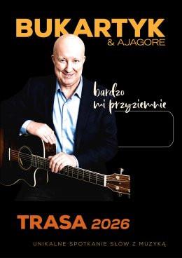 Tychy Wydarzenie Koncert Bukartyk & Ajagore // Bardzo mi przyziemnie