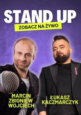 Siemianowice Śląskie Wydarzenie Stand-up Łukasz Kaczmarczyk i Marcin Zbigniew Wojciech Stand-up