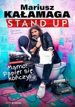 Pszczyna Wydarzenie Stand-up Mariusz Kałamaga - Mamo! Papier się kończy!