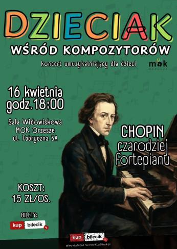 Orzesze Wydarzenie Inne wydarzenie Dzieciak wśród kompozytorów - koncert