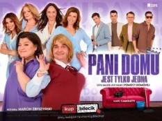 Tychy Wydarzenie Spektakl Pani domu jest tylko jedna - spektakl komediowy 2025