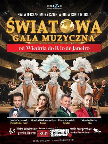 Pszczyna Wydarzenie Spektakl Od Wiednia do Rio de Janeiro