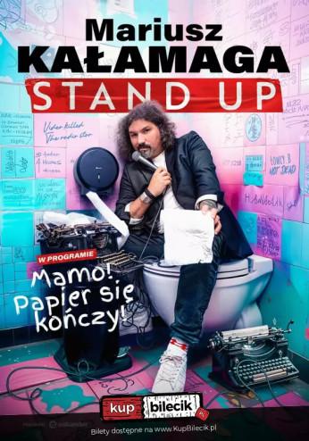 Pszczyna Wydarzenie Stand-up Mamo! Papier się kończy!