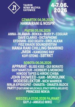 Katowice Wydarzenie Festiwal Karnet piątek - sobota