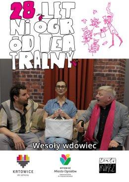 Katowice Wydarzenie Spektakl WESOŁY WDOWIEC (Teatr TeTaTet z Kielc)