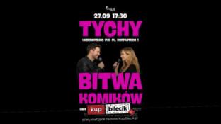 Tychy Wydarzenie Stand-up Bitwa Zwycięzców! Ty wybierasz najśmieszniejszego komika!