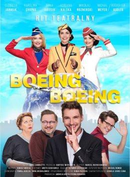 Tychy Wydarzenie Spektakl Boeing Boeing - odlotowa komedia z udziałem gwiazd