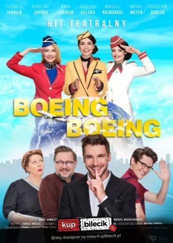 Tychy Wydarzenie Spektakl Boeing Boeing - odlotowa komedia z udziałem gwiazd