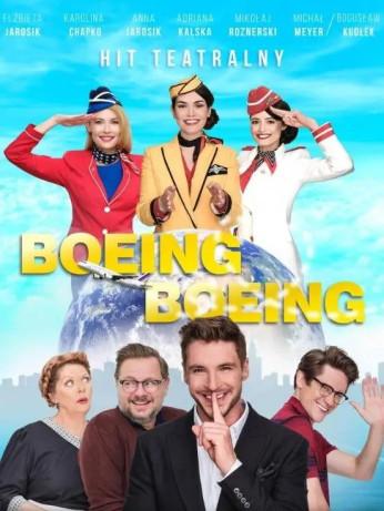Tychy Wydarzenie Spektakl Boeing Boeing - odlotowa komedia z udziałem gwiazd!